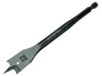 Faithfull Impact Rated Flat Bit 22 x 152mm