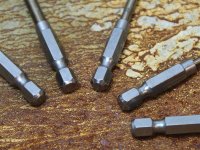 Faithfull HSSE M35 Cobalt Quick-Change Impact Drill Bit Set 5 Piece