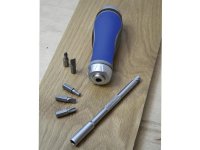 Faithfull Ratchet Screwdriver Set 13 Piece