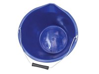 Faithfull Builder's Industrial Bucket 14 litre (3 Gallon) - Blue