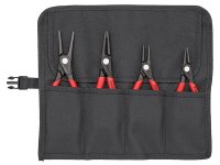 Knipex Precision Circlip Pliers Set in Roll, 4 Piece