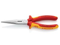 Knipex VDE Long Snipe Nose Side Cutting Pliers 200mm