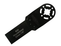 Faithfull Multi-Functional Tool Flush Cut Wood/Bi-Metal Blade 22mm