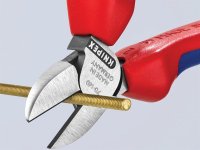 Knipex Diagonal Cutters Comfort Multi-Component Grip 140mm (5.1/2in)