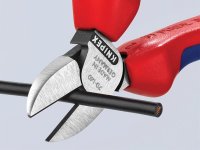 Knipex Diagonal Cutters Comfort Multi-Component Grip 140mm (5.1/2in)