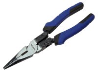 Faithfull High-Leverage Long Nose Pliers 230mm (9in)