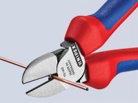 Knipex Diagonal Cutters Comfort Multi-Component Grip 160mm (6.1/4in)