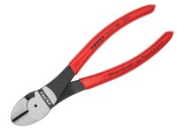 Knipex High Leverage Diagonal Cutters PVC Grip 180mm (7in)