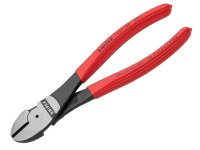 Knipex High Leverage Diagonal Cutters PVC Grip 180mm (7in)