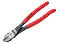 Knipex High Leverage Diagonal Cutters PVC Grip 200mm (8in)