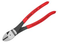 Knipex High Leverage Diagonal Cutters PVC Grip 200mm (8in)