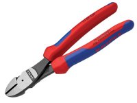 Knipex High Leverage Diagonal Cutters Multi-Component Grip 200mm (8in)
