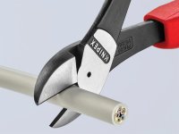 Knipex High Leverage Diagonal Cutters Multi-Component Grip 250mm (10in)