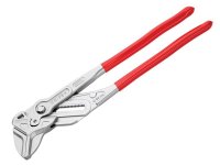 Knipex XL Pliers Wrench PVC Grip 400mm - 85mm Capacity