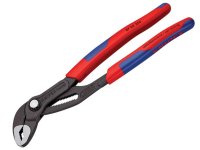 Knipex Cobra® Water Pump Pliers Multi-Component Grip 250mm - 46mm Capacity