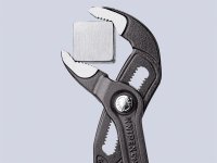 Knipex Cobra Water Pump Pliers Multi-Component Grip 250mm - 46mm Capacity