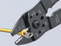Knipex Crimping Pliers for Insulated Terminals & Plug Connectors