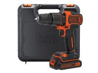 Black & Decker BCD700S1K 2 Gear Combi Drill 18V 1 x 1.5Ah Li-ion