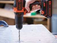 Black & Decker BCD700S1K 2 Gear Combi Drill 18V 1 x 1.5Ah Li-ion