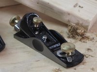 Faithfull No.4 Plane & No.60 1/2 Plane in Wooden Box