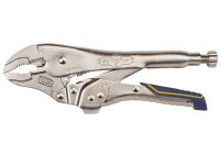 Irwin 10WR Fast Release? Curved Jaw Locking Pliers with Wire Cutter 254mm (10in)