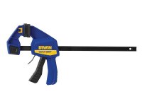 Irwin Quick-Change? Medium-Duty Bar Clamp 300mm (12in) (Twin Pack)