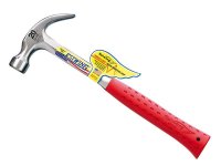 Estwing E3/20C Curved Claw Hammer - Red Vinyl Grip 560g (20oz)