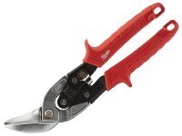 Milwaukee Offset Metal Aviation Snips Left Cut