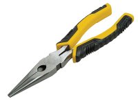 Stanley Tools ControlGrip? Long Nose Cutting Pliers 150mm (6in)