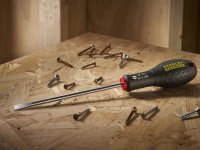 Stanley Tools FatMax Screwdriver Flared Tip 6.5 x 150mm