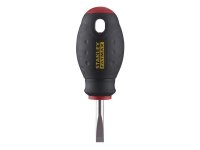 Stanley Tools FatMax Stubby Screwdriver Parallel Tip 5.5 x 30mm