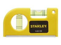 Stanley Tools Magnetic Horizontal / Vertical Pocket Level