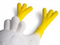 Petface Latex Chicken - Large