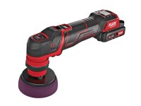 Flex Power Tools PXE 80 10.8-EC/2.5 Spot Polisher & Accessories 10.8V 2 x 2.5Ah Li-ion