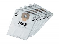 Flex Power Tools Fleece Filter Bags (Pack 5)
