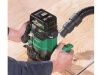 HiKOKI M1808DAJPZ 1/4in Trimmer 18V 1 x 5.0Ah Li-ion