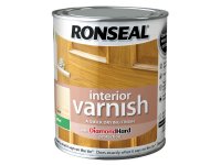 Ronseal Interior Quick Drying Matt Varnish Clear 750ml