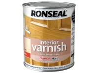 Ronseal Interior Quick Drying Varnish Gloss 750ml - Clear