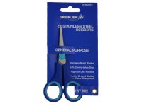 Green Jem Stainless Steel Scissors (5'') - Assorted Colours