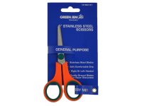 Green Jem Stainless Steel Scissors (5'') - Assorted Colours