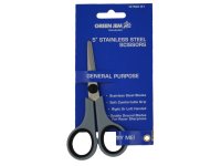 Green Jem Stainless Steel Scissors (5'') - Assorted Colours