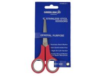 Green Jem Stainless Steel Scissors (5'') - Assorted Colours