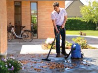 Nilfisk Alto (Kew) Buddy II Wet & Dry Vacuum 12 litre 1200W 240V