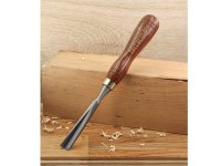 Faithfull V-Straight Part Carving Chisel 12.7mm (1/2in)