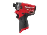 Milwaukee M12 FID-0 FUEL? Sub Compact 1/4in Impact Driver 12V Bare Unit