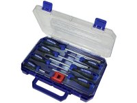 Faithfull Soft Grip Screwdriver Set 8 Piece