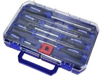 Faithfull Soft Grip Screwdriver Set 8 Piece