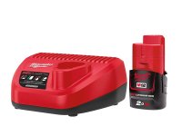 Milwaukee M12 NRG-201 Energy Pack 12V 1 x 2.0Ah Li-ion