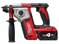 Milwaukee M18 BH-402C 2 Mode SDS Hammer 18V 2 x 4.0Ah Li-ion