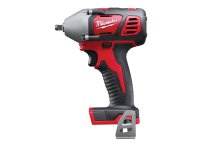 Milwaukee M18 BIW38-0 Compact 3/8in Impact Wrench 18V Bare Unit